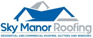 Sky Manor Roofing Logo